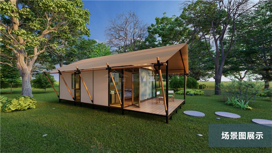 与星河共眠，枕风而眠——八公山区高端星空帐篷酒店的自然礼赞