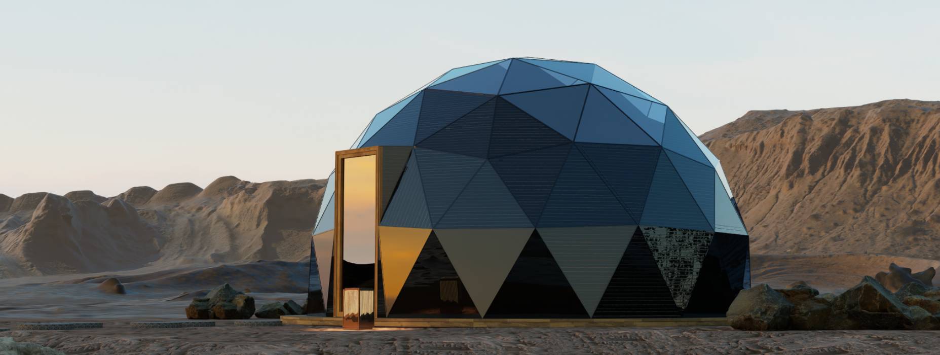 八公山区星空酒店帐篷